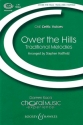 Ower the Hills fr Kinderchor oder Frauenchor (SSAA) und Dudelsack oder optionales C  Chorpartitur