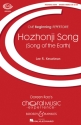 Hoszhonji Song fr Chor unisono und Schlagzeug Chorpartitur