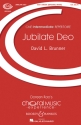 Brunner, David L.: Jubilate Deo fr Frauenchor (SSA), 2 Trompeten, Horn, Posaune, Tuba und Orgel Chorpartitur