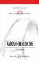 Kadosh / Benedictus fr gemischter Chor (SABar) und Orgel, Blserquintett ad lib. Chorpartitur