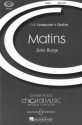 Matins fr gemischter Chor (SATB) und Klavier