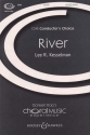 River fr gemischter Chor (SATB divisi), Klavier, Kontrabass und Schlagwerk