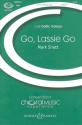 Go, Lassie Go fr gemischter Chor (SATB) und Klavier, Instrumente ad libitum Chorpartitur