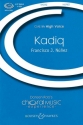 Kadiq fr Chor (SSA), Kinderchor oder Solisten (SA) und Klavier Chorpartitur