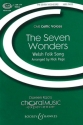 The Seven Wonders fr Kinderchor und Klavier Chorpartitur