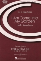 I Am Come into My Garden fr Kinderchor (SA) und Klavier