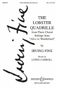 Fine, Irving, The Lobster Quadrille fr Frauenchor (SSA) und Klavier Chorpartitur