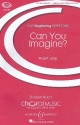 Can You imagine for female chorus (children's chorus) and piano score