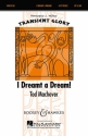 Machover, Tod: I dreamt a dream fr Frauenchor (SSAA) und Klavier Chorpartitur