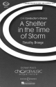 A Shelter in the Time of Storm fr gemischter Chor (SATB) a cappella