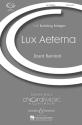 Lux Aeterna fr gemischter Chor (SAB), Orgel und 5 Blechblasinstrumente, Pauke ad