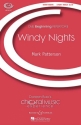 Windy Nights fr Kinderchor (2 Stimmen) a cappella Chorpartitur