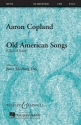 Choral Suite from old American Songs for 2-part chorus and piano score