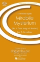 Mirabile Mysterium fr gemischter Chor (SATB) a cappella Chorpartitur