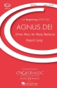 Agnus Dei fr Solo, Chor (einstimmig) und Klavier