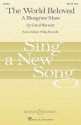 BHI47826  The world beloved - a bluegrass mass fr gemischten Chor (SATB) und Klavier Sing- und Spielpartitur
