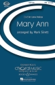 Mary Ann fr Mnnerchor (TTBB) und Klavier