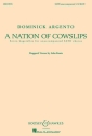 A Nation of Cowslips fr gemischter Chor (SATB) a cappella Chorpartitur