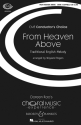From Heaven Above fr gemischter Chor (SATB)