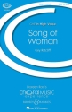 Ratcliff, Cary: Song of Woman fr Frauenchor (SSAA) und Klavier Chorpartitur