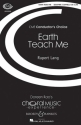 Earth Teach Me fr gemischter Chor (SSAATTBB) a cappella