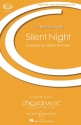 Silent Night fr gemischter Chor (SATB) und Klavier, Flte, Oboe und Streicher ad l Chorpartitur