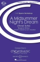 A Midsummer Night's Dream fr Kinderchor (SS) und Klavier