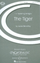 The Tiger for mixed chorus and piano score