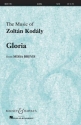 Gloria fr gemischter Chor (SATB) und Orgel (Orchester) Chorpartitur