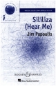 Sililiza (Hear Me) für Frauenchor (SSAA) a cappella und Schlagwerk Chorpartitur und Stimme für Schlagwerk (Swahili/en)
