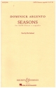 Seasons for mixed chorus a cappella score