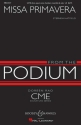 Hatfield, Stephen: Missa Primavera fr gemischter Chor (SATB divisi), Sopran solo und Vokalsolisten (nur  Chorpartitur