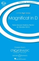 Martini, Giovanni Battista: Magnificat in D fr Chor (SSA), 2 Flten und Klavier Chorpartitur