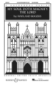 Rogers, Wayland: My Soul Doth Magnify The Lord fr Chor (SSA) und Orgel Chorpartitur