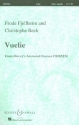 Vuelie for female chorus a cappella (frame drum ad lib) score