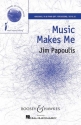 Papoulis, Jim, Music Makes Me fr Chor (SA) und Klavier, Schlagwerk ad libitum Sing- und Spielpartitur