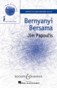 BHI48340  Jim Papoulis, Bernyanyi Bersama fr Chor (SSA), Klavier und Handtrommel (Shaker) Sing- und Spielpartitur