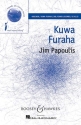 M-051-48343-3  Jim Papoulis, Kuwa Furaha - be joy fr gem Chor (SAB), Klavier und Percussion Sing- und Spielpartitur