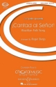 Cantad al Senor fr gem Chor und Klavier Chorpartitur