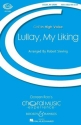 Lullay my Liking for female chorus and violoncello score