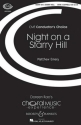 Night on a starry Hill for mixed chorus a cappella score