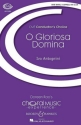 O gloriosa domina for mixed chorus a cappella score