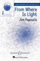 From where is Light fr Frauenchor und Klavier Chorpartitur