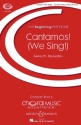 DesJardins, James M., Cantamos! fr Chor (SA) und Klavier Chorpartitur