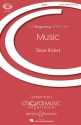 Rishel, Dean, Music fr Chor (unisono) und Klavier Chorpartitur