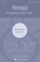 Yemaya fr gemischter Chor (SATB) a cappella Chorpartitur