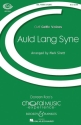 Auld Lang Syne fr Chor (SSA), Klavier und Flte Sing- und Spielpartitur