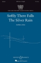 Softly there falls the silver Rain fr gem Chor a cappella Partitur