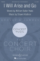 I will arise and go for solo, mixed choir, piano or hammered dulcimer choral score