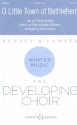 O little Town of Bethlehem for female chorus and piano score